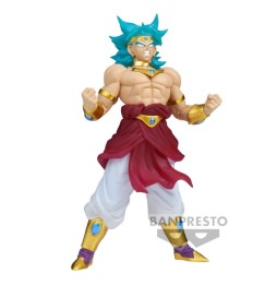 Figurine Dragon Ball Z - Super Saiyan Broly Clearise 17cm