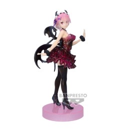 Figurine Re Zero - Clear & Dressy Ram Special Color Ver 22cm