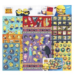 Stickers Moi Moche Et Mechant 4 - Super Set