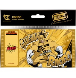 Golden Ticket My Hero Academia - V2 Rikido Sato