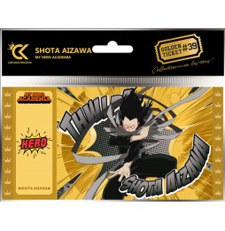 Golden Ticket My Hero Academia - V2 Shota Aizawa