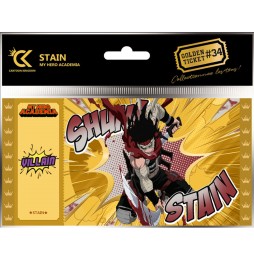 Golden Ticket My Hero Academia - V2 Stain