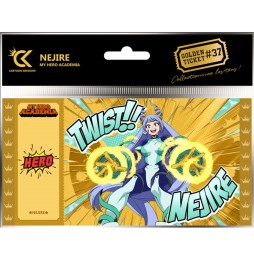 Golden Ticket My Hero Academia - V2 Nejire Hado