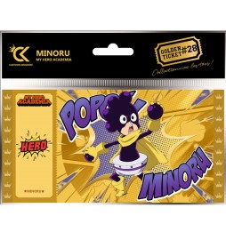 Golden Ticket My Hero Academia - V2 Minoru Mineta