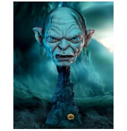 Replique Lord Of The Rings - Tete Gollum 1/1 48cm