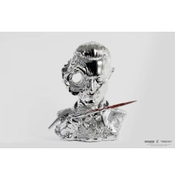 Buste Terminator 2 - T-1000 Liquid Metal Deluxe 1/1 44cm