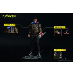 Figurine articulée Cyberpunk 2077 - V-Mal 1/6 30cm