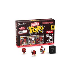 Figurine Marvel - Deadpool BBQ Master 4-Pack Bitty Pop 2cm