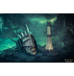Replique Lord Of The Rings -  Casque Mouth Of Sauron 65cm
