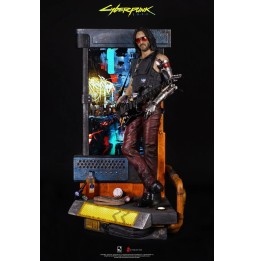 Statue Cyberpunk 2077 - Johnny Silverhand 1/4 53cm
