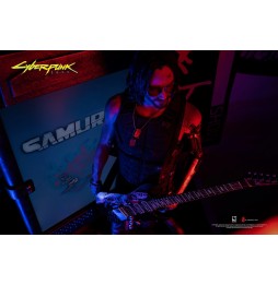 Statue Cyberpunk 2077 - Johnny Silverhand 1/4 53cm
