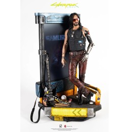 Statue Cyberpunk 2077 - Johnny Silverhand 1/4 53cm