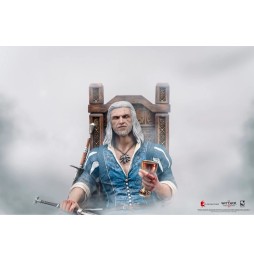 Statue The Witcher 3 - Geralt 1/6 29cm