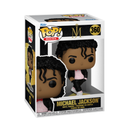 Figurine Rocks - Michael Jackson Billie Jean Pop 10cm
