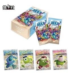 Carte À Collectionner Cardfun Disney - Monsters University Deluxe Edition Display de 10 Boosters