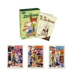 Carte À Collectionner Cardfun Disney - Zootopia Fun Edition Display de 10 Boosters