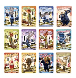 Carte À Collectionner Cardfun Disney - Zootopia Fun Edition Display de 10 Boosters
