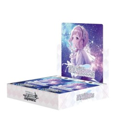 Weiss Schwarz  Idolmaster Shiny Colors Shine More!! - Display de 12 Boosters de 8 Cartes