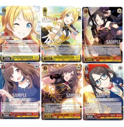 Weiss Schwarz  Idolmaster Shiny Colors - Display de 16 Boosters de 9 Cartes