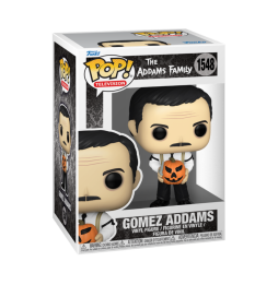 Figurine La Famille Addams - Gomez Addams Pop 10cm