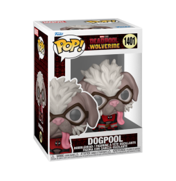 Figurine Marvel Deadpool 3 S2 - Dogpool Pop 10cm
