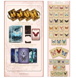 Carte À Collectionner Cardfun Daytime Fantasy - Bifröst Bryx Studio Shimmering Path Butterfly Collection Display de 5 Boosters