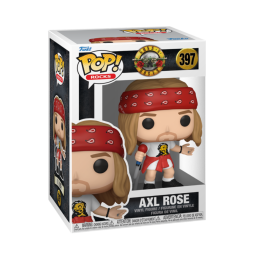 Figurine Rocks - Guns And Roses Axel Rose 1992 Pop 10cm