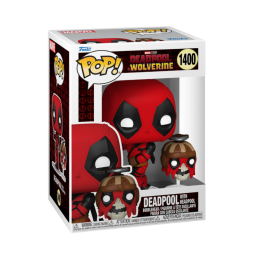 Figurine Marvel Deadpool 3 - Deadpool Headpool Pop 10cm