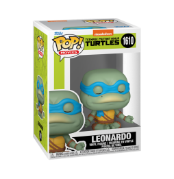 Figurine TMNT Tortues Ninja - Leonardo Meditating Pop 10cm