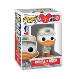 Figurine Disney - Mickey Mouse In Real Life Donald Pop 10cm