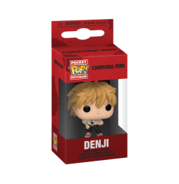 Porte Clé Chainsaw Man - Denji Pocket Pop 4cm