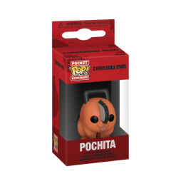 Porte Clé Chainsaw Man - Pochita Pocket Pop 4cm