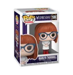 Figurine Wednesday Mercredi - Marilyn Thornhill Pop 10cm