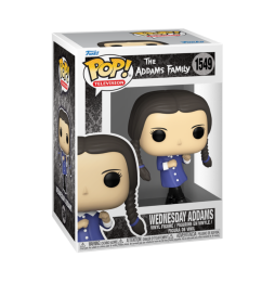 Figurine La Famille Addams - Mercredi Pop 10cm