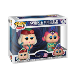 Figurine Coraline 15Th Anniv - Pop Spink & Forcible 2Pk Pop 10cm