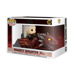 Figurine House Of The Dragon S3 - Rhaenys Targaryen On Meleys Pop Rides 18cm