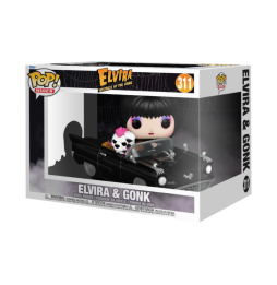Figurine Elvira - Elvira Macabre Mobile Rides Pop 18cm