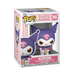 Figurine Hello Kitty - Kuromi Cake Pop 10cm