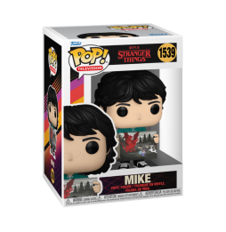 Figurine Stranger Things Pop S4 - Mike Painting Pop 10cm