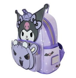 Mini Sac A Dos Sanrio Kuromi - Pumpkin