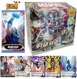Trading Cards Marvel - Avengers Hero Battle Vol 4 Display 20 Boosters 6 Cartes