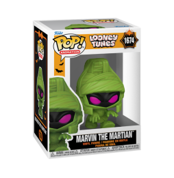 Figurine Looney Tunes Halloween - Marvin Mummy Pop 10cm