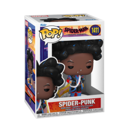 Figurine Marvel Spider-Man Across Multiverse S2 - Spider-Punk Pop 10cm