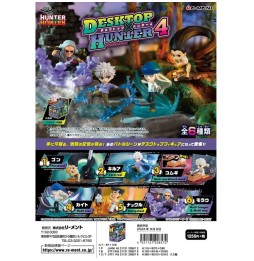 Re-Ment - Hunter X Hunter Desktop Vol 4 - Boite De 6pcs