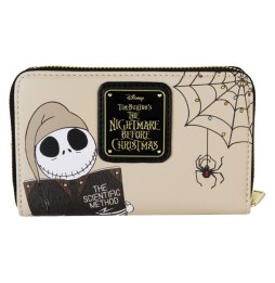 Portefeuille Disney Nbx Nightmare Before Christmas - Zero Scientific Method Book