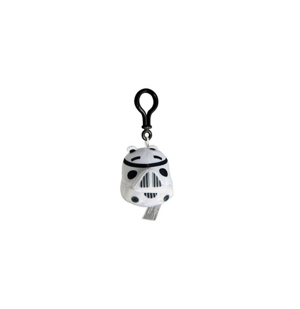 Peluche Clip On Angry Birds Star Wars - StormTrooper