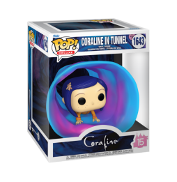 Figurine Coraline 15Th Anniv - Coraline Deluxe Pop 18cm