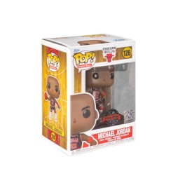 Figurine NBA - Michael Jordan Nike Jordans Pinstripe Jersey Exclu Pop 10cm
