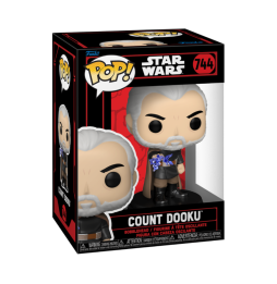 Figurine Star Wars Darkside - Count Dooku Pop 10cm