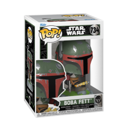 Figurine Star Wars Darkside - Boba Fett Rockets Pop 10cm